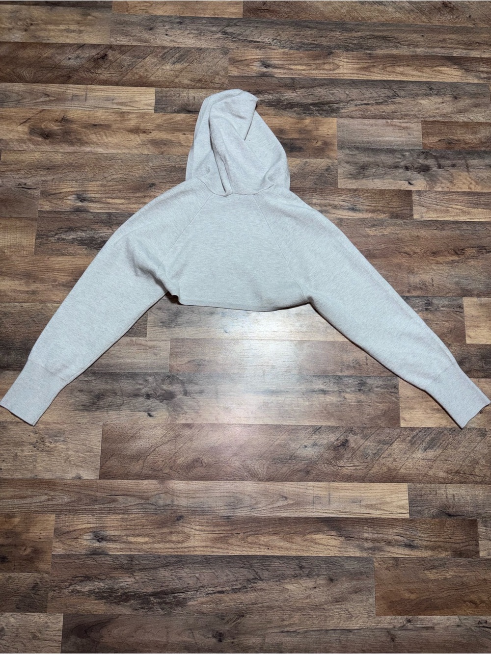 wild fable Light Heather Gray Hoodie